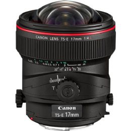 Canon 17mm f/4L Wide Tilt/Shift TS-E Manual Focus Lens