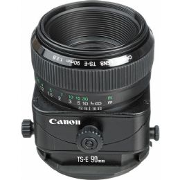 Canon 90mm f/2.8 Telephoto Tilt Shift TS-E Manual Focus Lens
