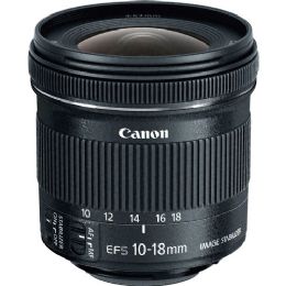 Canon EF-S 10-18mm f/4.5-5.6 IS STM Lens