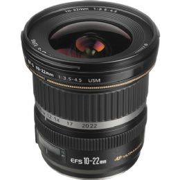 Canon EF-S 10-22mm f/3.5-4.5 USM Ultra Wide Angle Lens