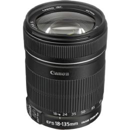 Canon EF-S 18-135mm f/3.5-5.6 IS Lens