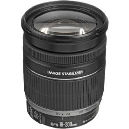 Canon EF-S 18-200mm f/3.5-5.6 Image Stabilizer Lens