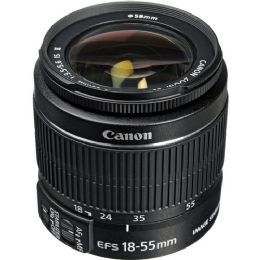Canon EF-S 18-55mm f/3.5-5.6 IS II Lens