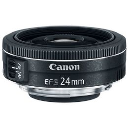 Canon EF-S 24mm f/2.8 STM Wide Angle Lens