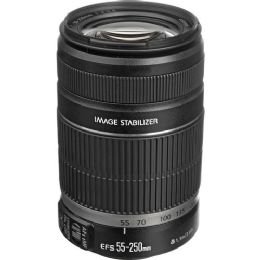 Canon EF-S 55-250mm f/4-5.6 IS II Lens