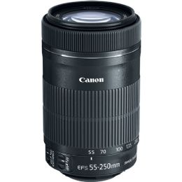 Canon EF-S 55-250mm f/4-5.6 IS STM Telephoto Zoom Lens