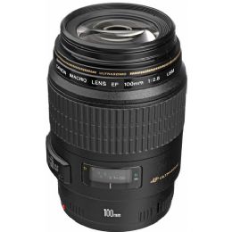 Canon EF 100mm 2.8 USM Macro Lens