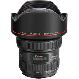 Canon EF 11-24mm f/4L USM Wide Angle Zoom Lens