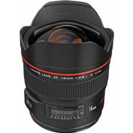 Canon EF 14mm 2.8L II Ultra-Wide Angle USM Lens