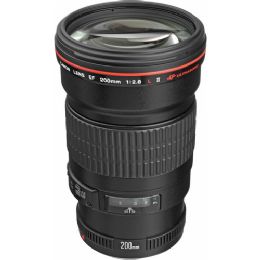 Canon EF 200mm f/2.8L USM II Lens