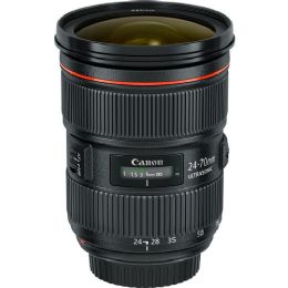 Canon EF 24-70mm II f/2.8L USM Autofocus Lens (82mm)