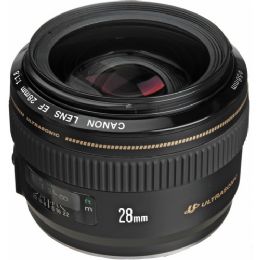 Canon EF 28mm f/2.8 IS USM Lens