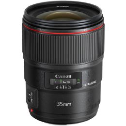 Canon EF 35mm f/1.4L II USM Lens