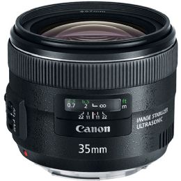Canon EF 35mm f/2.0 IS USM Lens