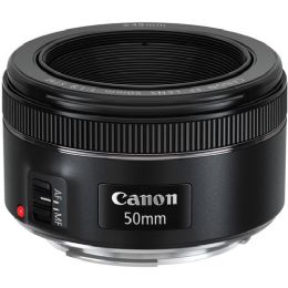 Canon EF 50mm f/1.8 STM Lens