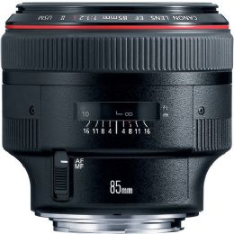 Canon EF 85mm f/1.2L II USM Lens