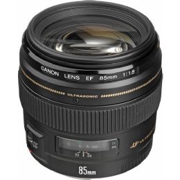 Canon EF 85mm f/1.8 USM Autofocus Lens