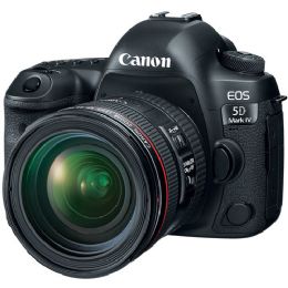 Canon EOS 5D Mark IV DSLR Camera with 24-70mm f/4L Lens