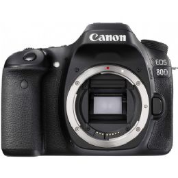 Canon EOS 80D DSLR Camera-Body