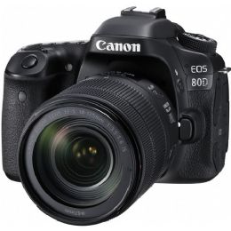 Canon EOS 80D DSLR Camera with 18-135mm Lens