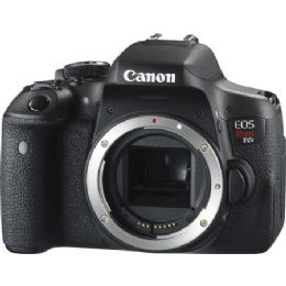 Canon EOS Rebel T6i DSLR Camera - Body