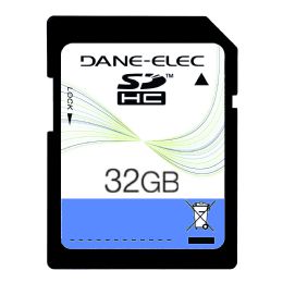 Dane Elec 32GB Secure Digital Memory Card 50X Speed