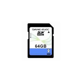Dane Elec 64GB Secure Digital Memory Card 50X Speed