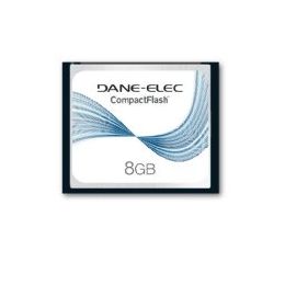 Dane Elec 8GB Compact Flash Memory Card 50X Speed