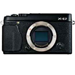 Fujifilm X-E2 Mirrorless Digital Camera (Body Only, Black)