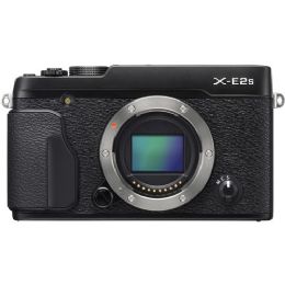 Fujifilm X-E2S Mirrorless Digital Camera (Body Only, Black)
