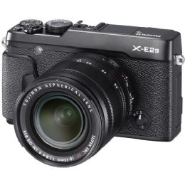 Fujifilm X-E2S Mirrorless Digital Camera with 18-55mm Lens (Black)