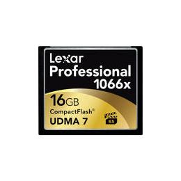 Lexar 16GB Professional 1066x Compact Flash Memory Card (UDMA 7)