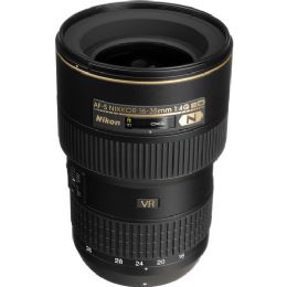 Nikon 16-35mm f/4G ED VR Wide Angle Zoom Lens (77mm)