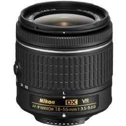 Nikon AF-P DX NIKKOR 18-55mm f/3.5-5.6G VR Lens