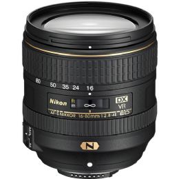 Nikon  AF-S DX NIKKOR 16-80mm f/2.8-4E ED VR