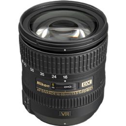 Nikon AF-S DX NIKKOR 16-85mm F3.5-5.6G ED VR