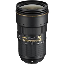 Nikon AF-S NIKKOR 24-70mm f/2.8E ED VR Lens