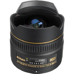 Nikon AF DX Fisheye-Nikkor 10.5mm f/2.8G ED