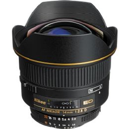 Nikon  AF Nikkor 14mm f/2.8D ED
