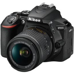 Nikon D5600 DSLR Camera with 18-55mm Lens