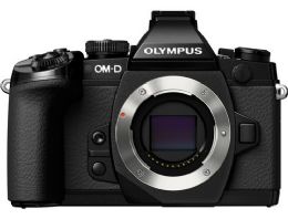 Olympus OM-D E-M1 Mirrorless Micro Four Thirds Digital Camera (Black, Body Only)
