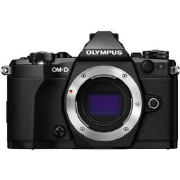 Olympus OM-D E-M5 Mark II Mirrorless Micro Four Thirds Digital Camera (Body, Black)