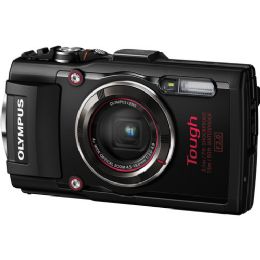 Olympus Stylus TOUGH TG-4 Digital Camera (Black)