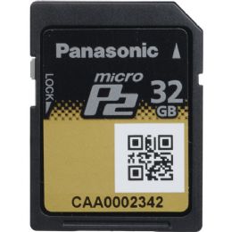 Panasonic AJP2C016RG P2 Card for P2 Camcorders 32gb