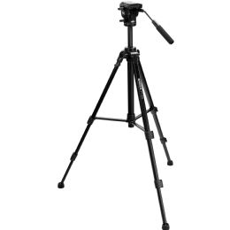 Pro 57" Fluid Head Tripod W/ Quick Release