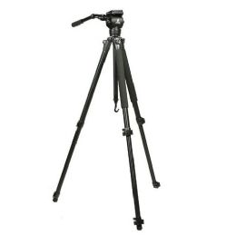 Pro 67" Fluid Head Tripod With Case