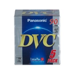 Professional 60 Minute 5 Pack Mini-DV Tapes