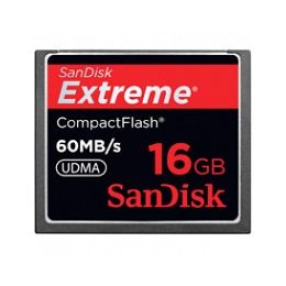 Sandisk 16GB Extreme CompactFlash Memory Card