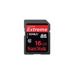 Sandisk 16GB Extreme III SD Secure Digital Card Memory Card