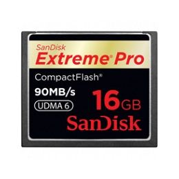 Sandisk 16GB Extreme Pro Compact Flash Card